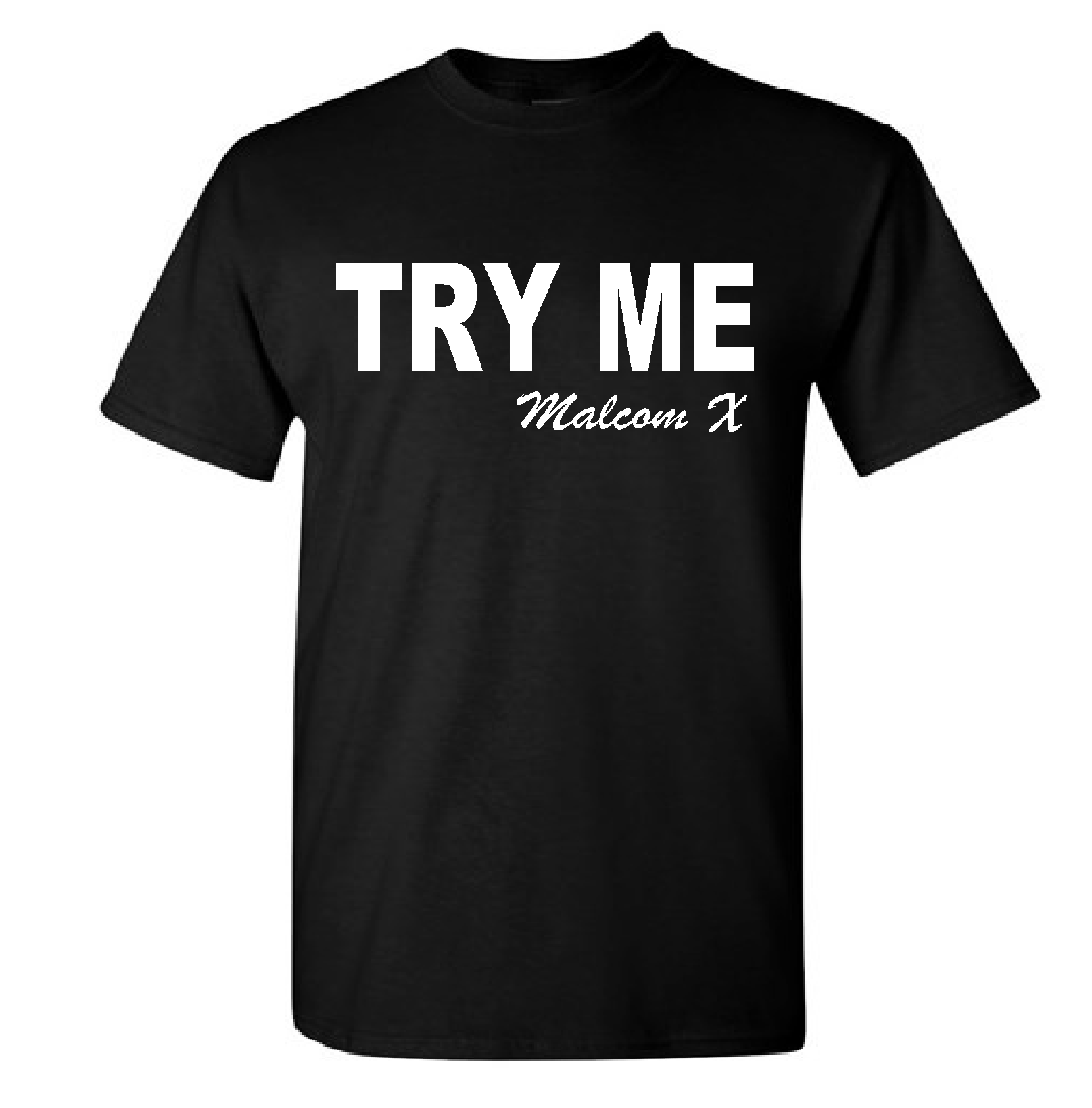 Expression Tees Hoodie Try Me Malcolm Adult Black Small 