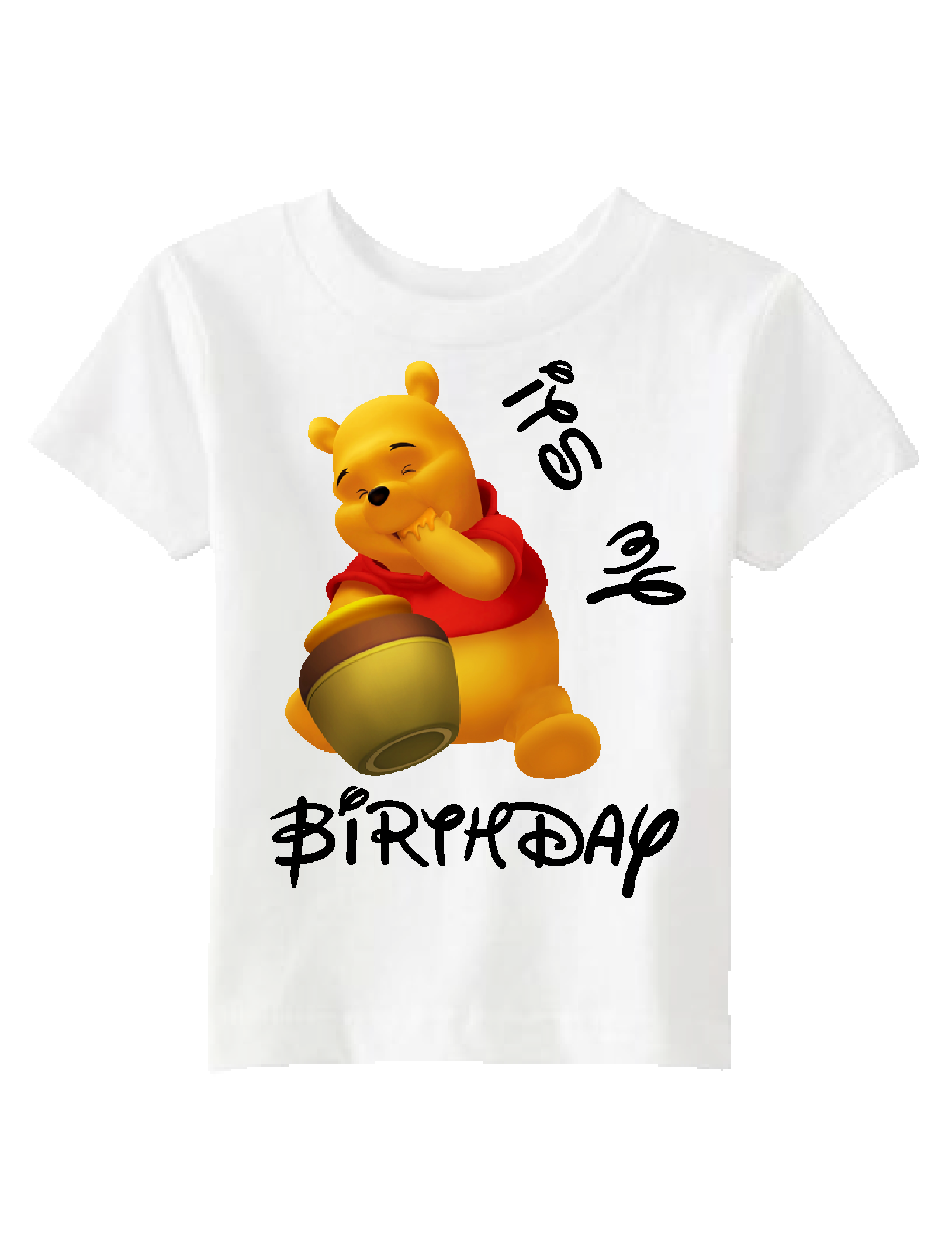 winnie the pooh birthday shirts